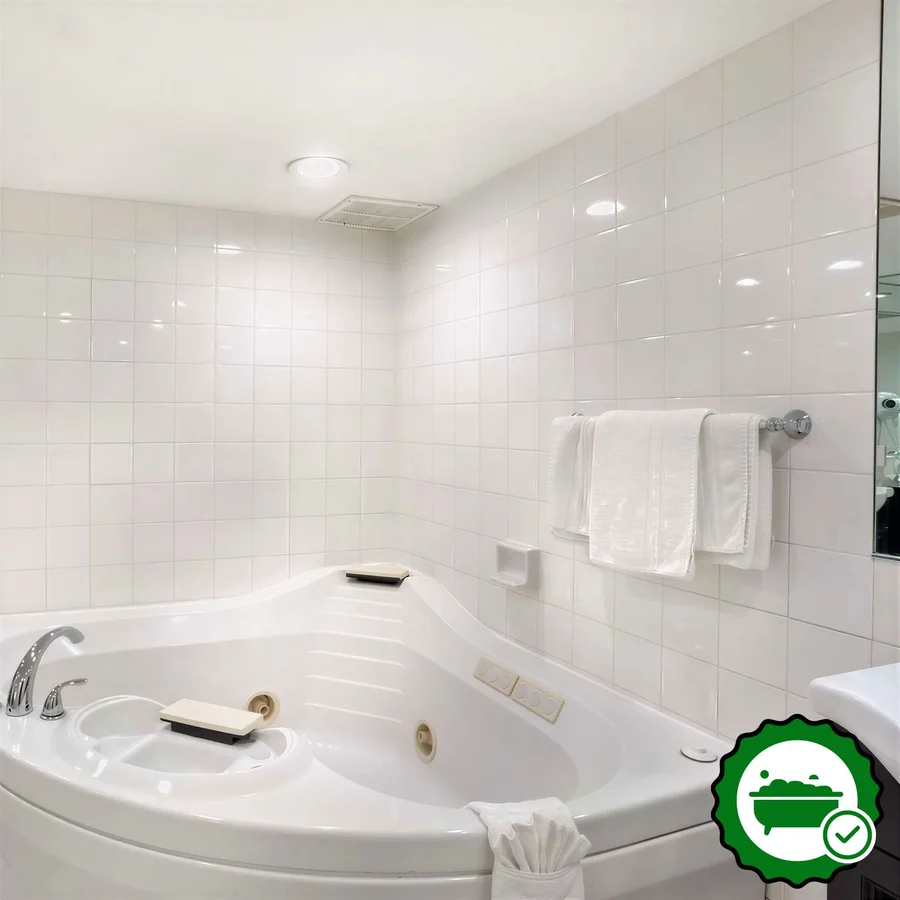 Best Western Atlantic City Beach Block - Verified Jacuzzi In-Room