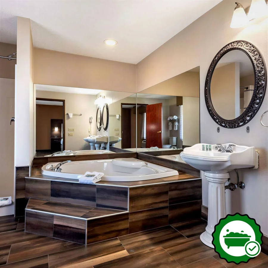 Best Western The Inn at the Fairgrounds - Verified Jacuzzi In-Room