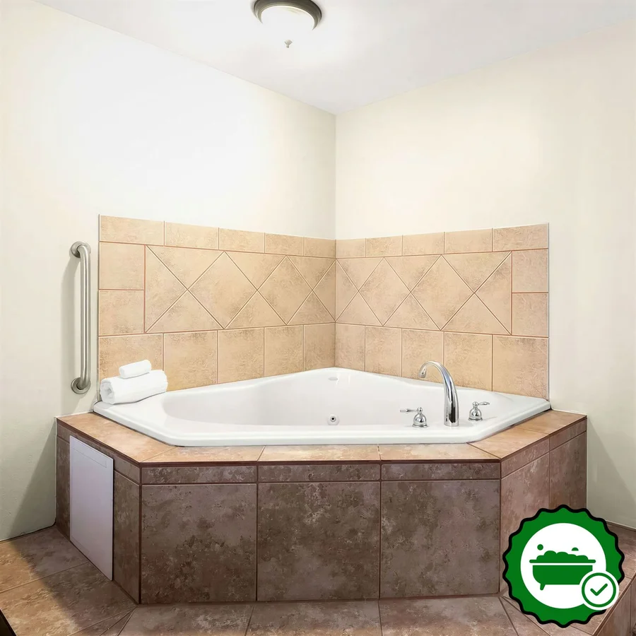 Best Western George West Executive Inn - Verified Jacuzzi In-Room