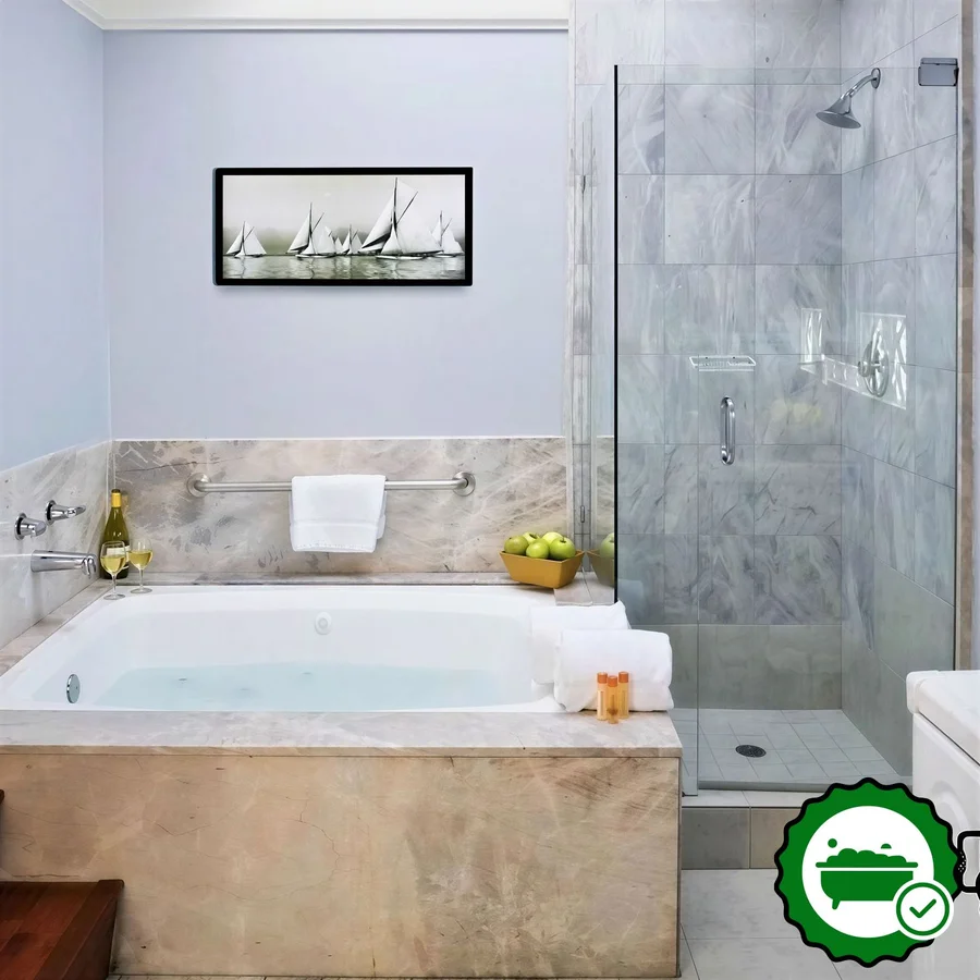 Newport Beach Hotel - Verified Jacuzzi In-Room