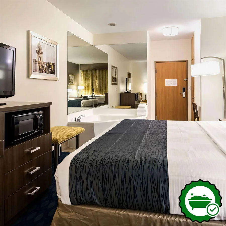 Best Western Plus Tulsa Inn & Suites - Verified Jacuzzi In-Room