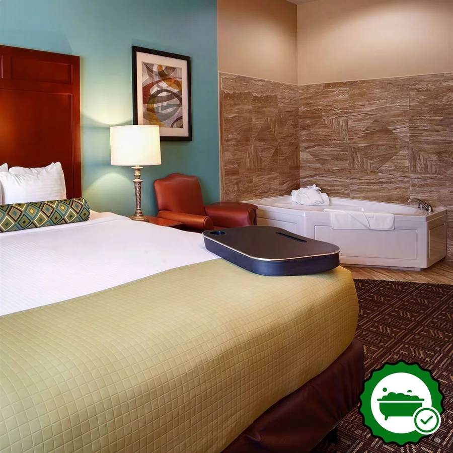Best Western Plus Monahans Inn & Suites - Verified Jacuzzi In-Room