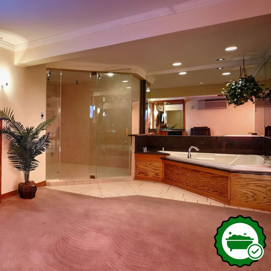 Sybaris Downers Grove - Verified Jacuzzi In-Room