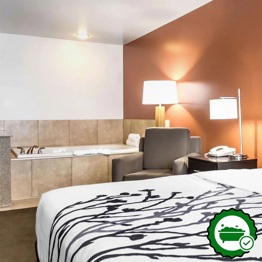 Sleep Inn - Verified Jacuzzi In-Room