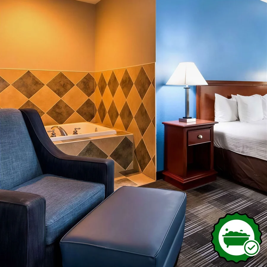 Best Western Geneseo Inn - Verified Jacuzzi In-Room