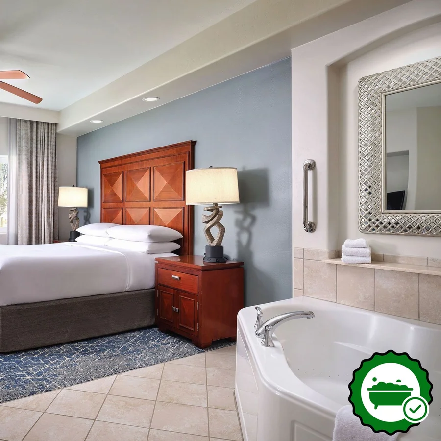 Sheraton Desert Oasis Villas, Scottsdale - Verified Jacuzzi In-Room
