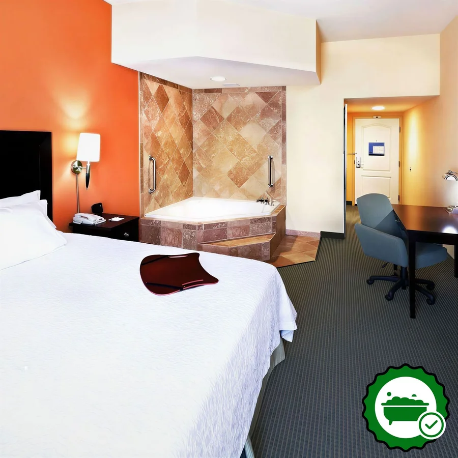 Hampton Inn & Suites Austin - Lakeway - Verified Jacuzzi In-Room
