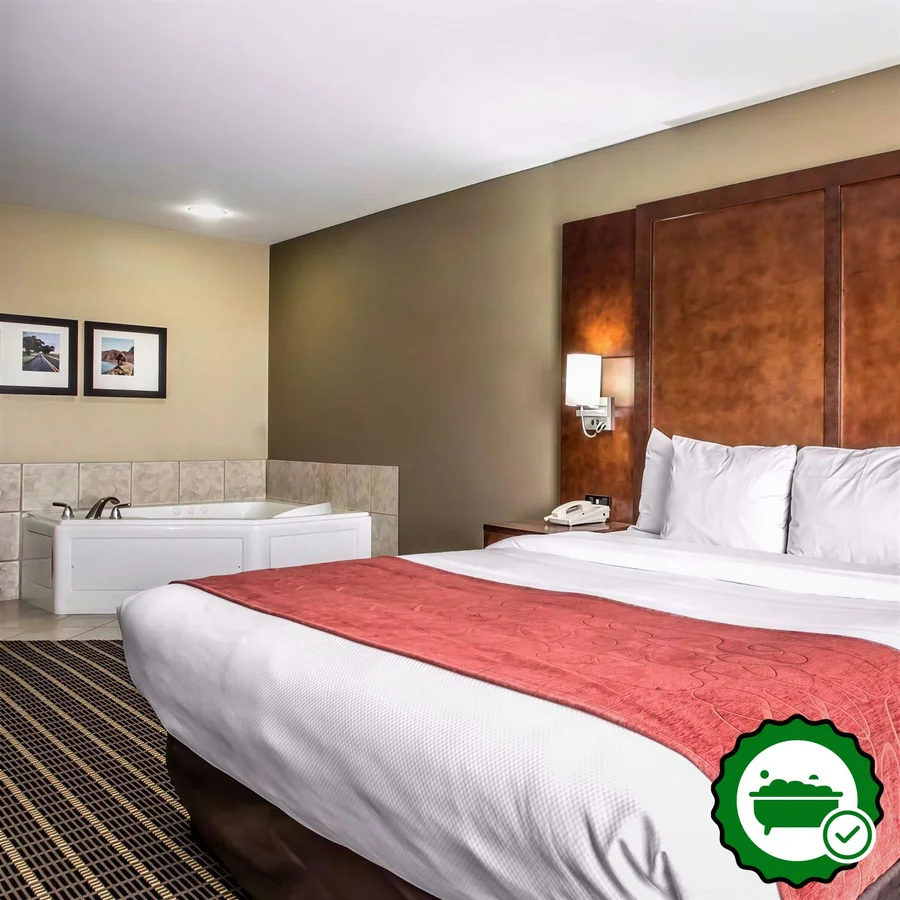 Comfort Suites Delavan - Lake Geneva Area - Verified Jacuzzi In-Room