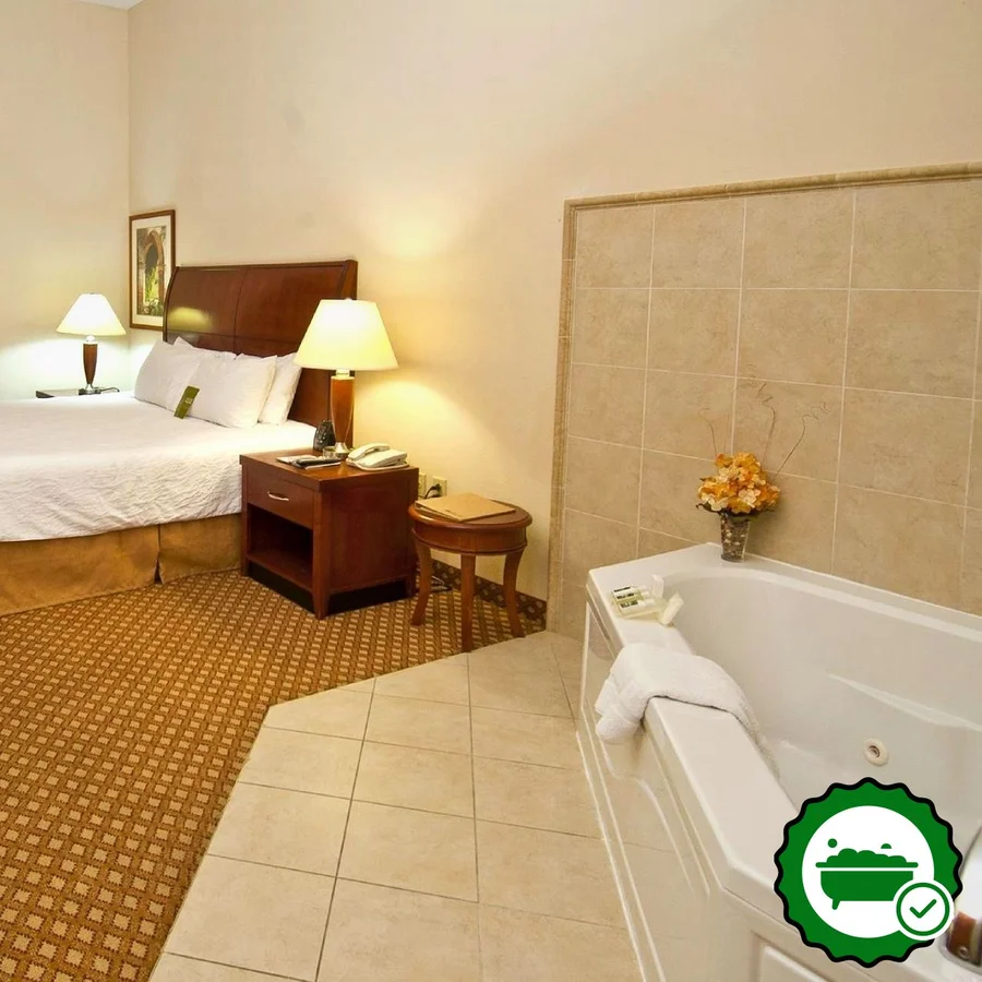 Hilton Garden Inn Jackson Pearl - Verified Jacuzzi In-Room