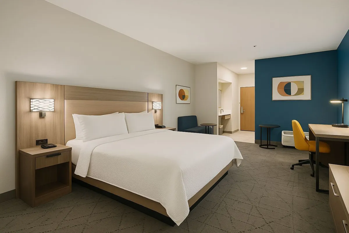 Holiday Inn Express & Suites Alliance By IHG - Guest Room image