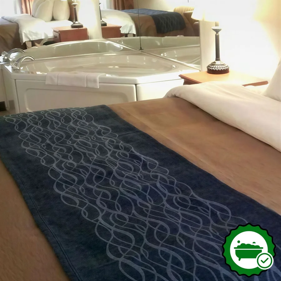 Comfort Inn Downtown - University Area - Verified Jacuzzi In-Room