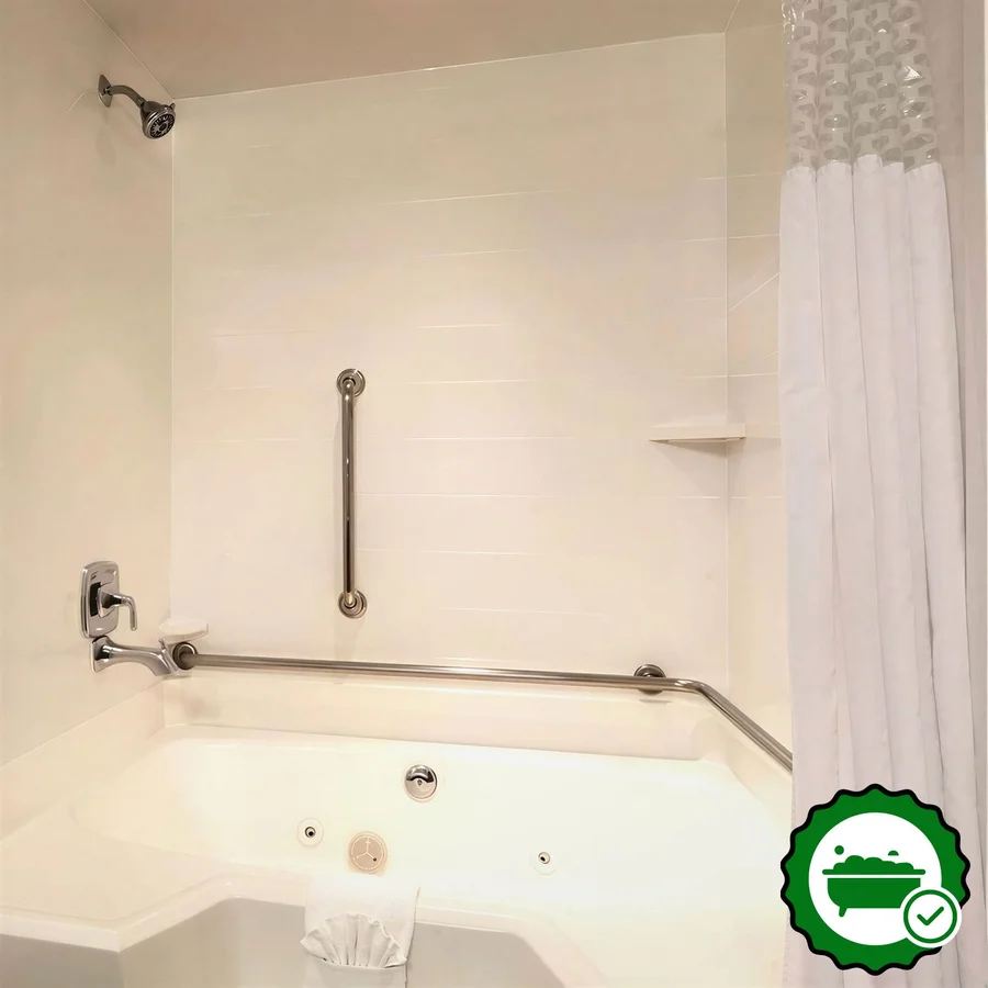 Hampton Inn Richmond-North/Ashland - Verified Jacuzzi In-Room
