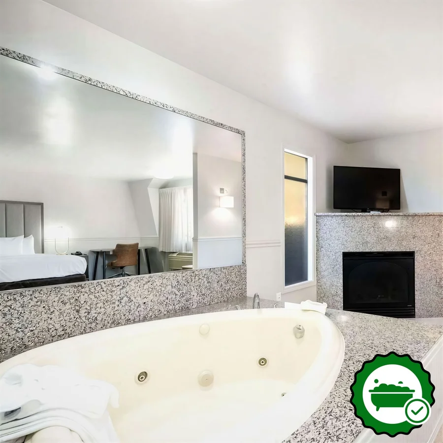 Quality Inn South Lake Tahoe - Verified Jacuzzi In-Room