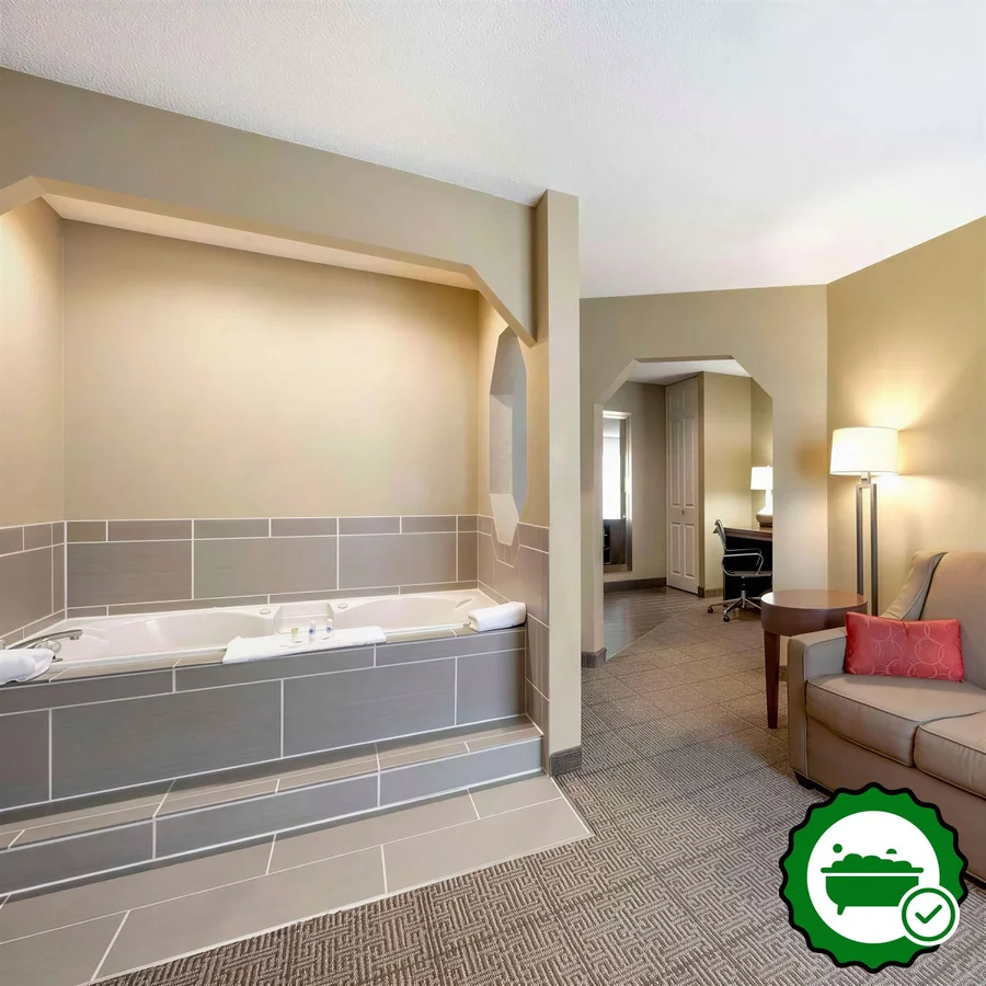Comfort Inn Lexington - Verified Jacuzzi In-Room