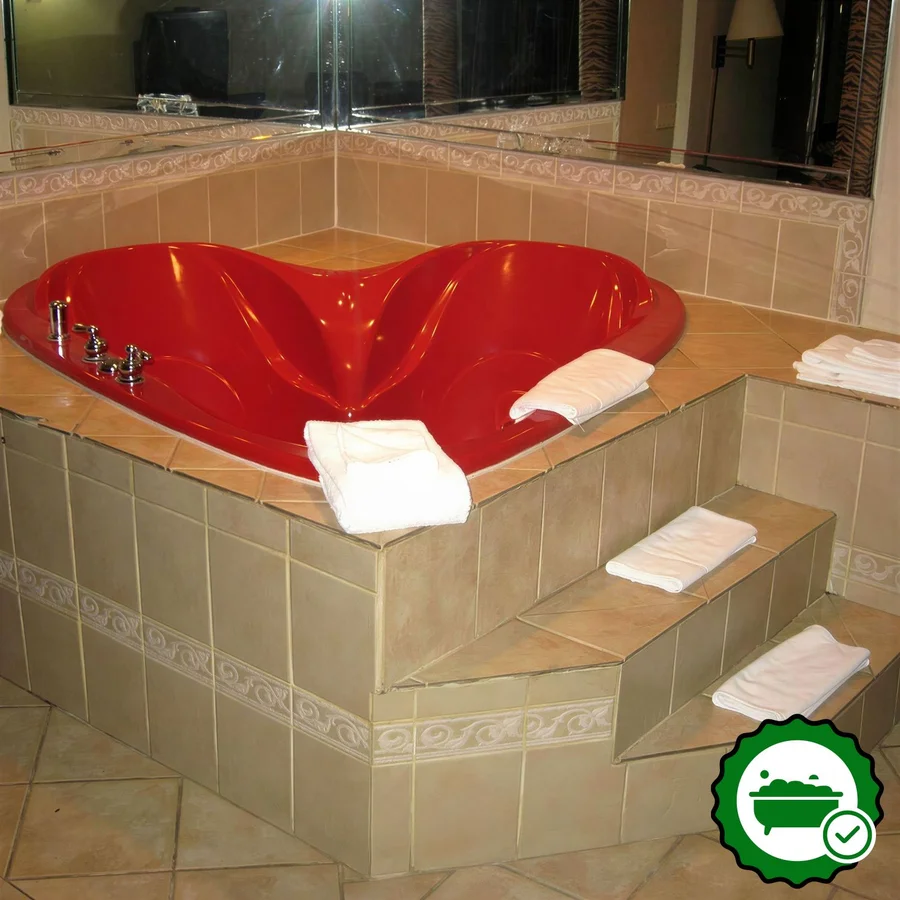 Budget Inn Temple Hills - Verified Jacuzzi In-Room