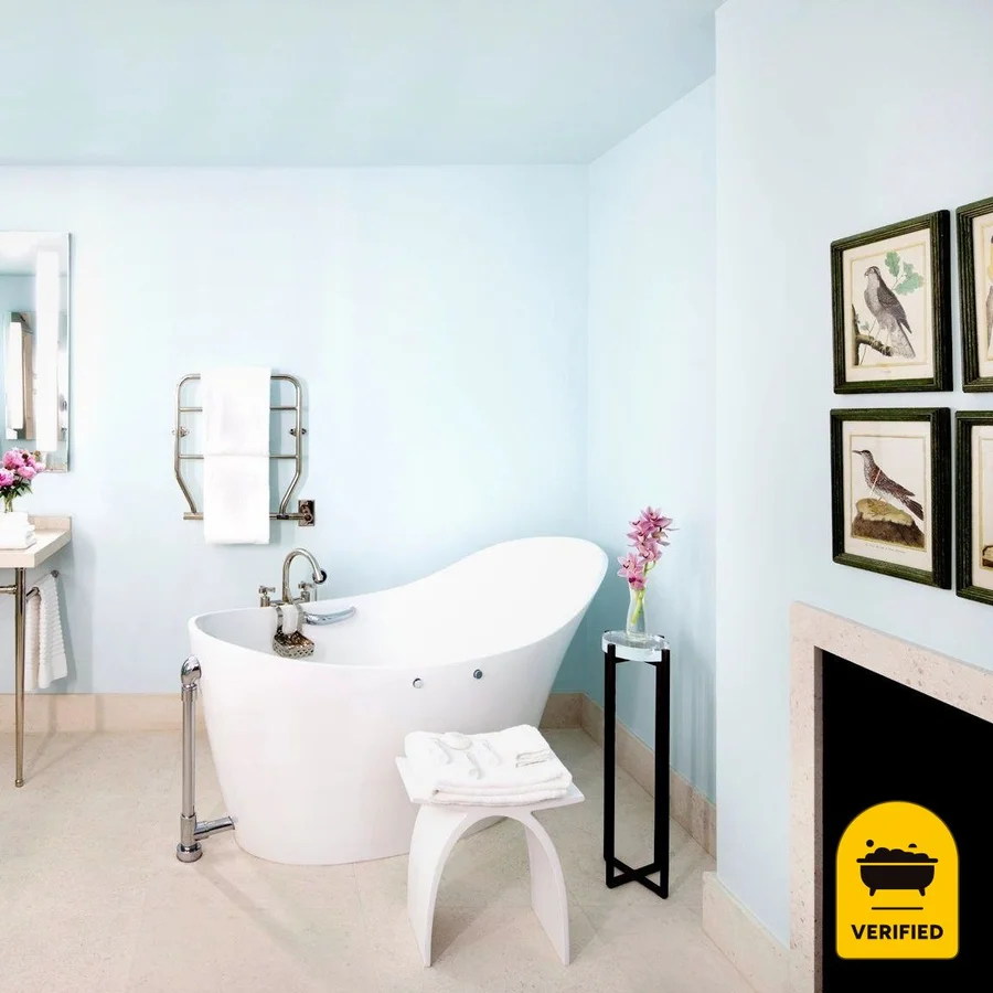 The Ivy Hotel: the Soaking Tub Annex Guest Room in Baltimore, MD