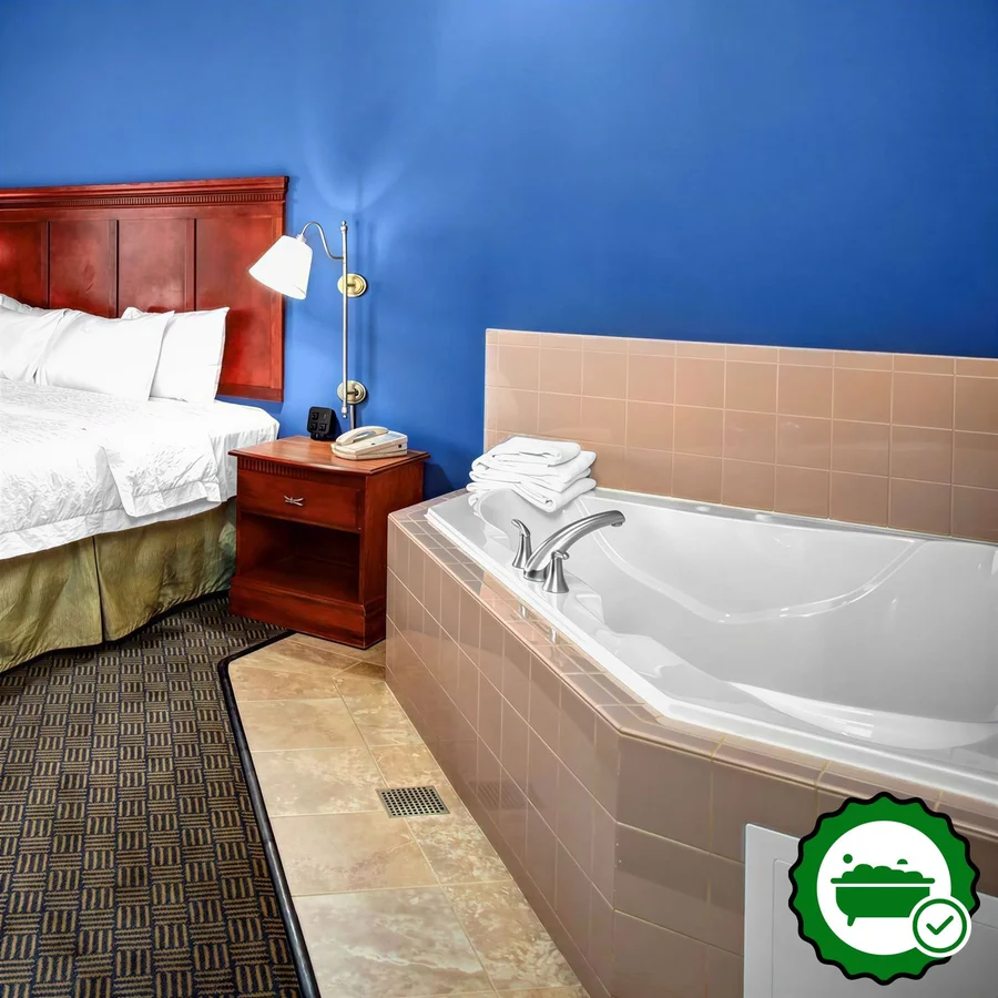Hampton Inn Coldwater - Verified Jacuzzi In-Room