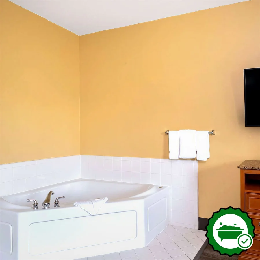 Super 8 by Wyndham Salisbury - Verified Jacuzzi In-Room