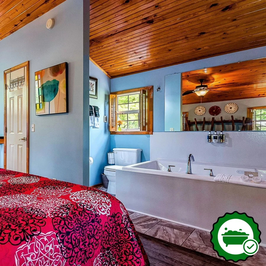 The Woods Cabins - Verified Jacuzzi In-Room