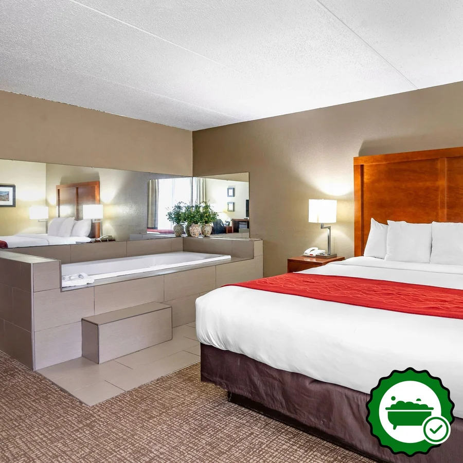 Comfort Inn Matthews - Charlotte - Verified Jacuzzi In-Room