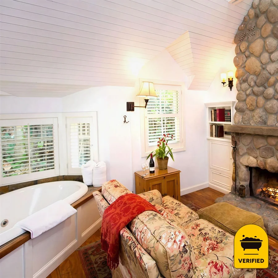 Simpson House Inn: the Greenwich Cottage in Santa Barbara, CA