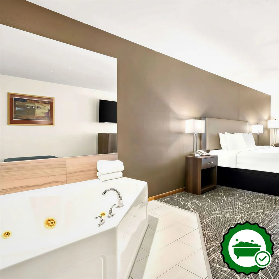 Best Western West Towne Suites - Verified Jacuzzi In-Room