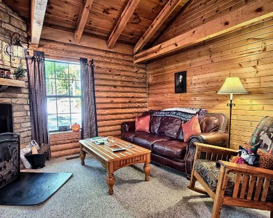 Cabins by the Caves - Guest Room image