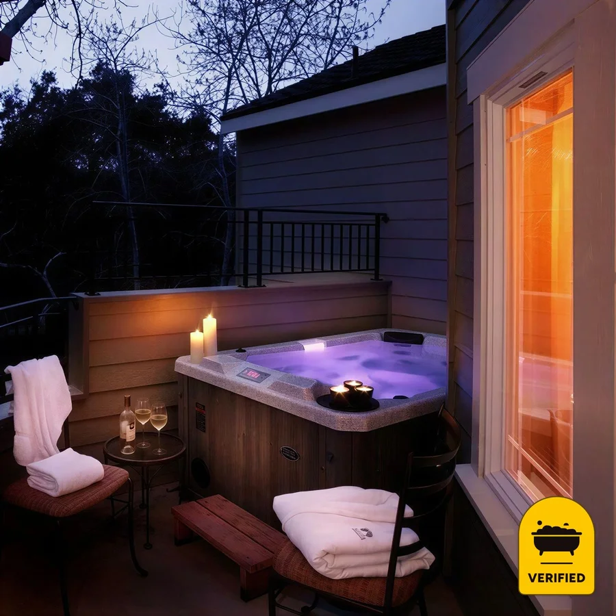 Avila Village Inn: the Grand Escape Suite in Avila Beach, CA