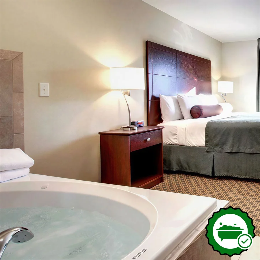 Cobblestone Hotel & Suites - Harborcreek - Verified Jacuzzi In-Room