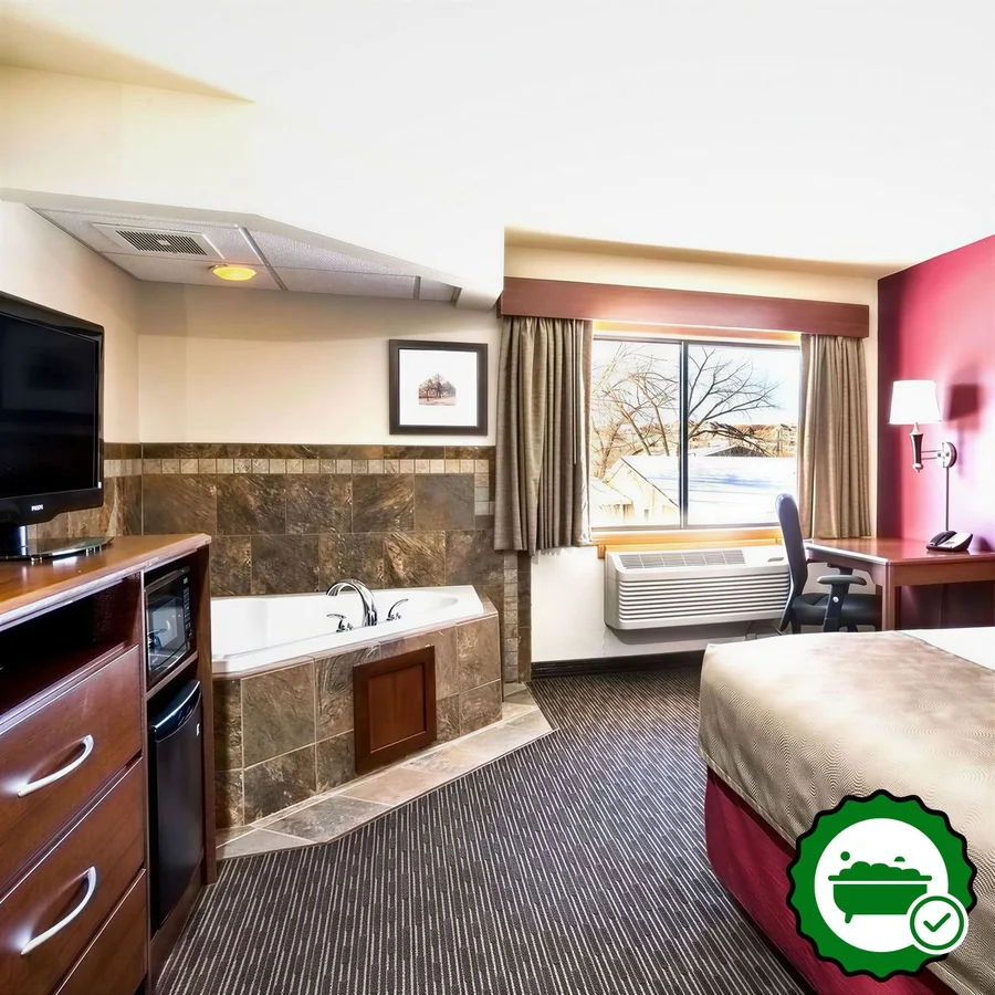 Americinn By Wyndham Medora - Verified Jacuzzi In-Room