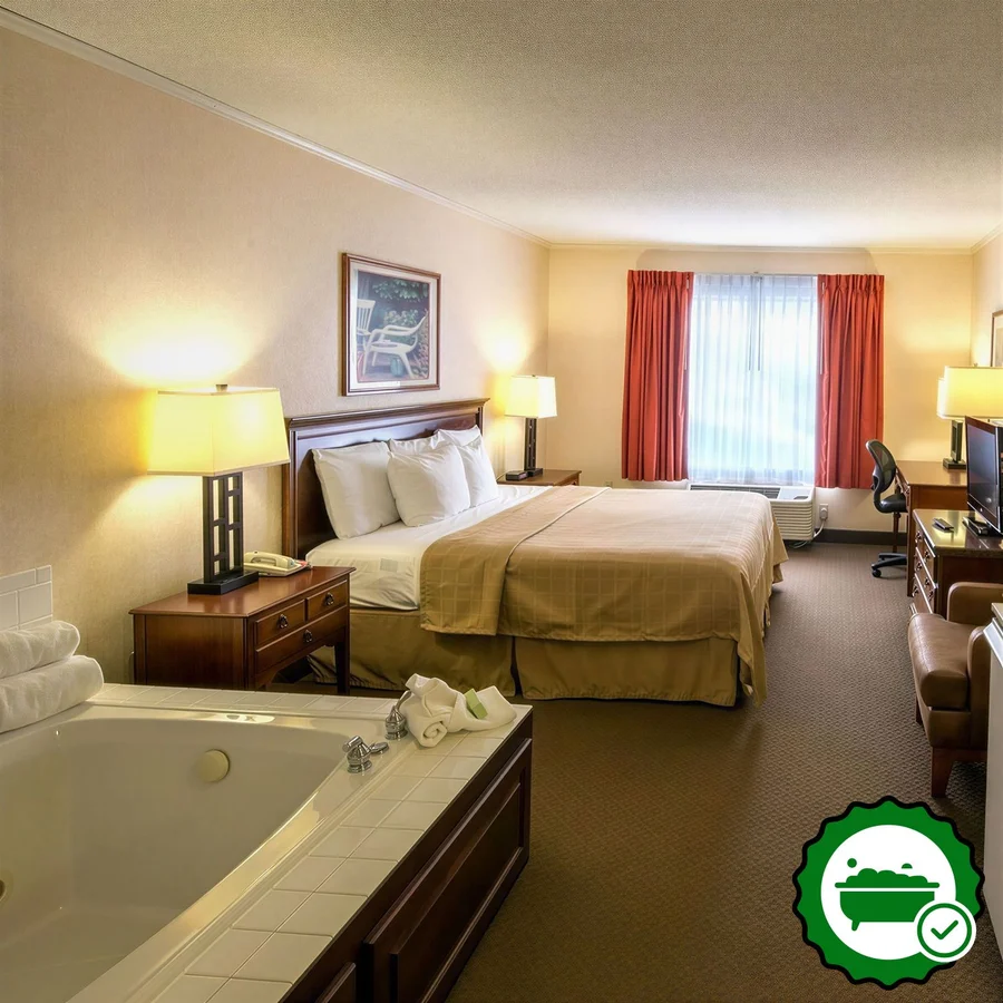 Coshocton Village Inn & Suites - Verified Jacuzzi In-Room