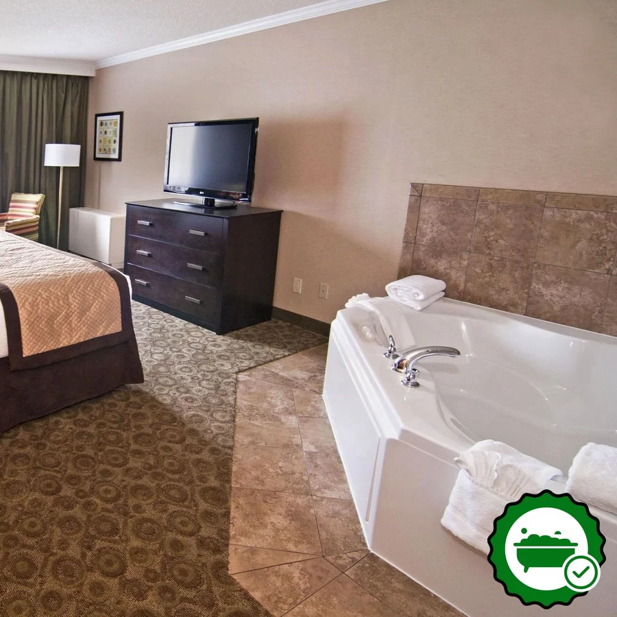 Wyndham Minneapolis South/Burnsville - Verified Jacuzzi In-Room