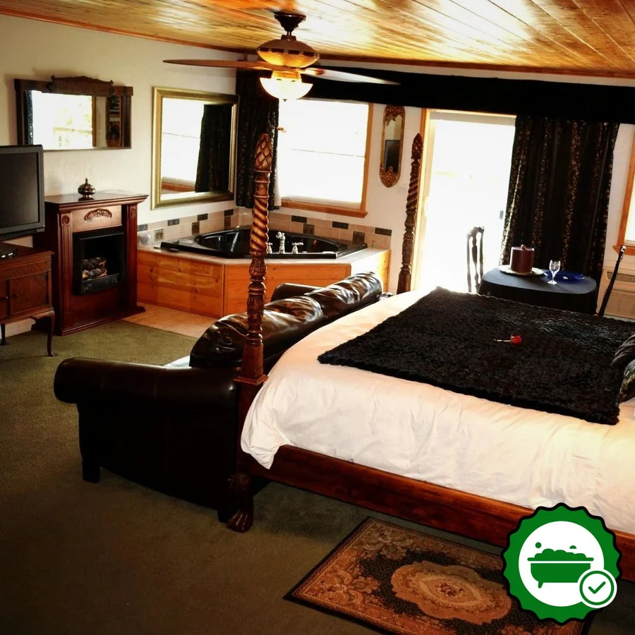 Echo Canyon Spa Resort - Verified Jacuzzi In-Room