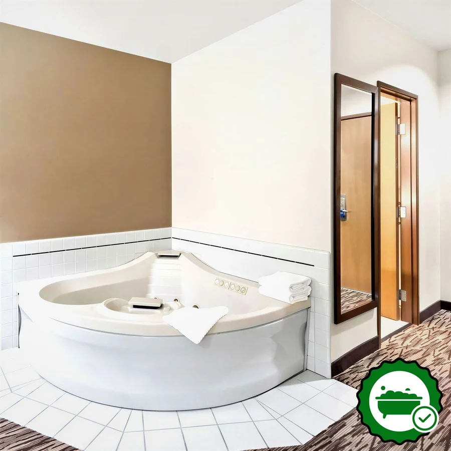 Comfort Suites Portland Airport - Verified Jacuzzi In-Room