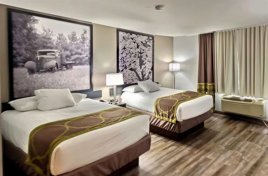 Super 8 by Wyndham Georgetown - Guest Room image