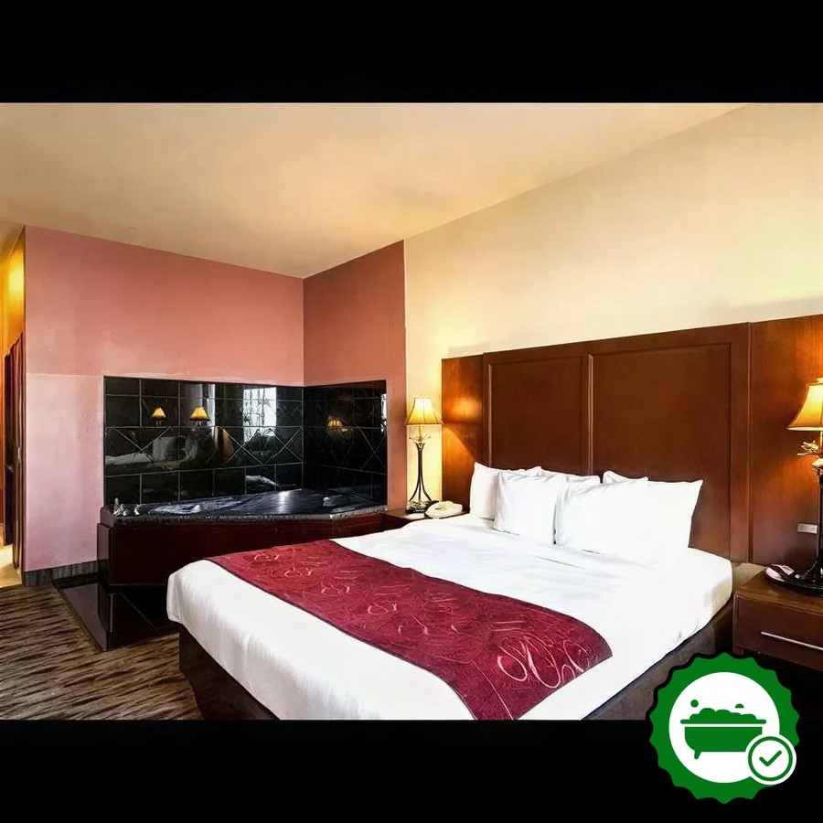 Comfort Suites At Plaza Mall - Verified Jacuzzi In-Room