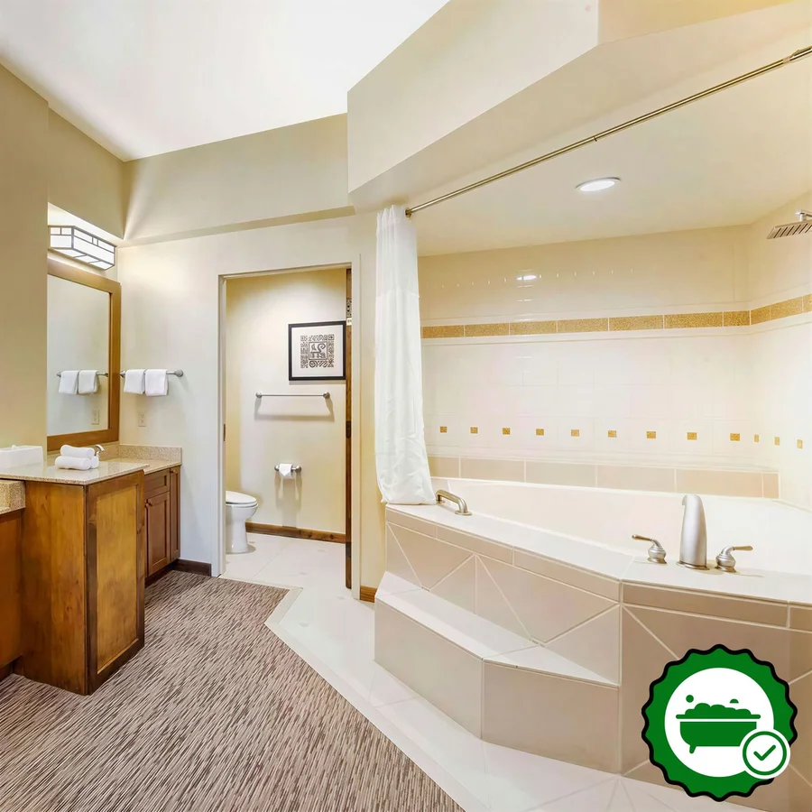 Hilton Vacation Club Cancun Resort Las Vegas - Verified Jacuzzi In-Room