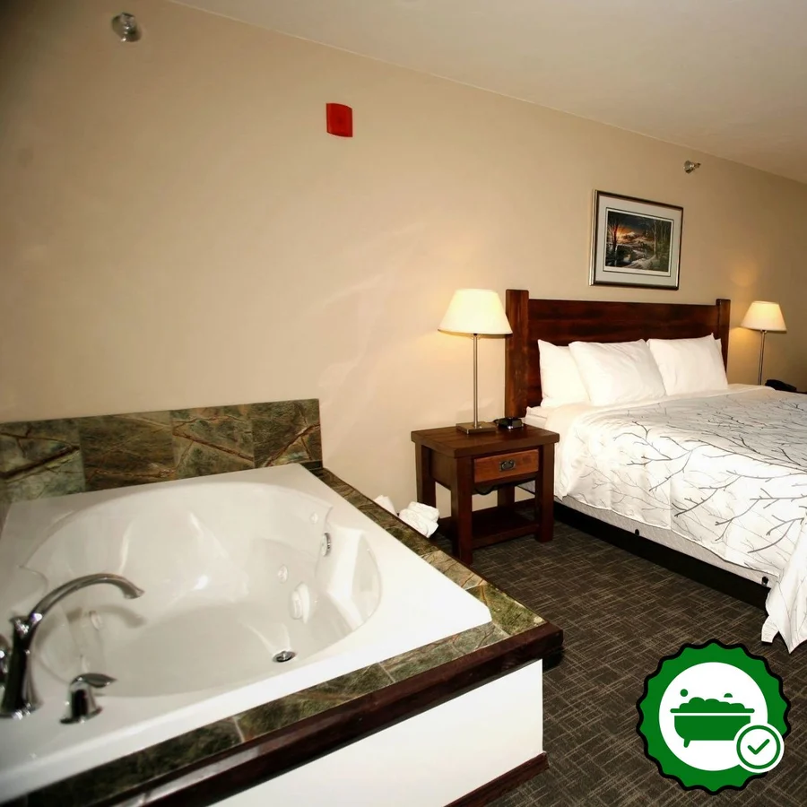 Open Hearth Lodge - Verified Jacuzzi In-Room