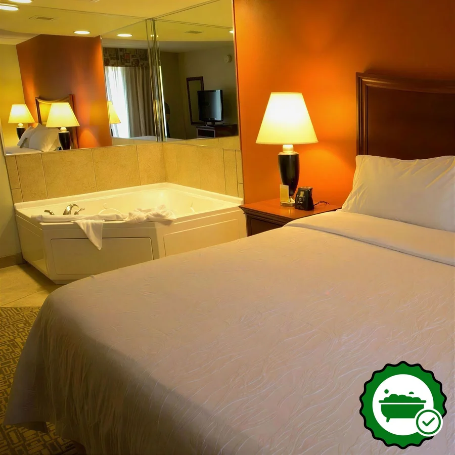 Hilton Garden Inn Fayetteville Fort Bragg - Verified Jacuzzi In-Room