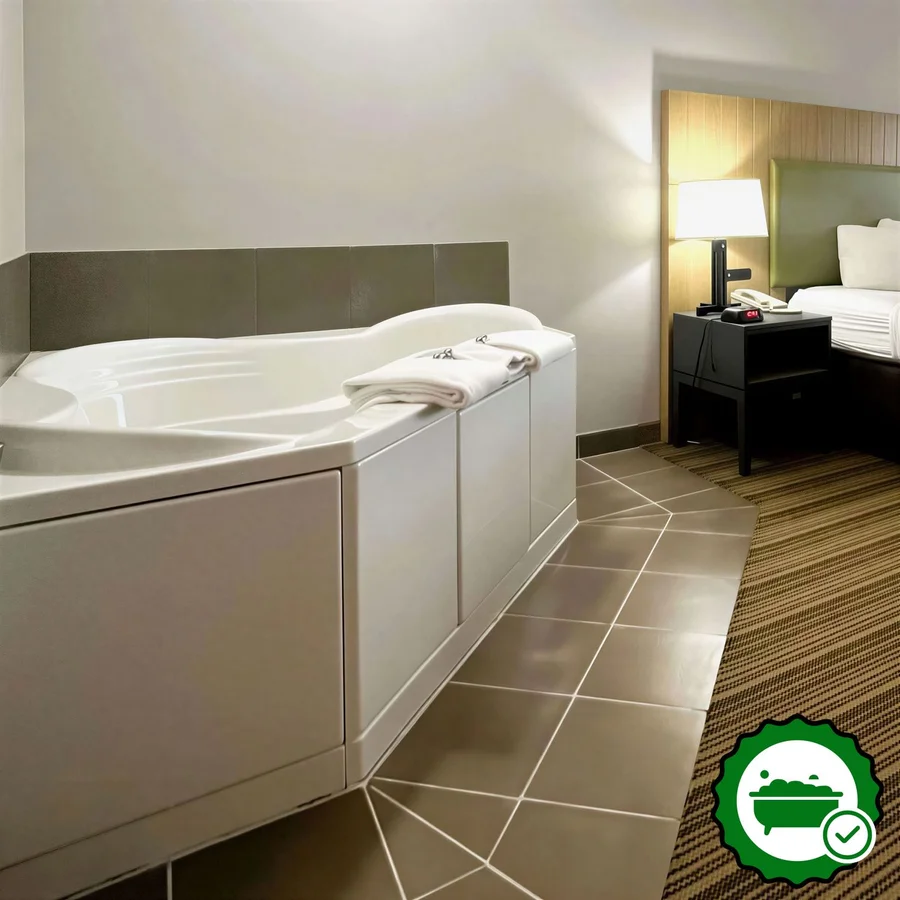 Country Inn & Suites by Radisson, Wytheville, VA - Verified Jacuzzi In-Room