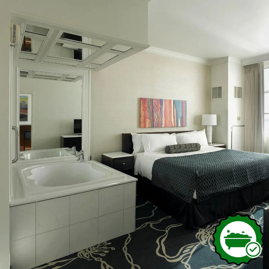 Bally’s Evansville Casino & Hotel - Verified Jacuzzi In-Room