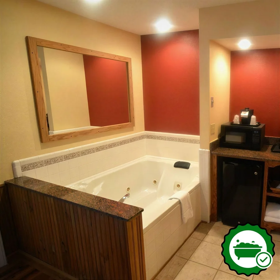 Jonathan Creek Inn and Villas - Verified Jacuzzi In-Room