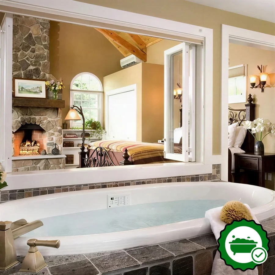 Sugar Hill Inn - Verified Jacuzzi In-Room