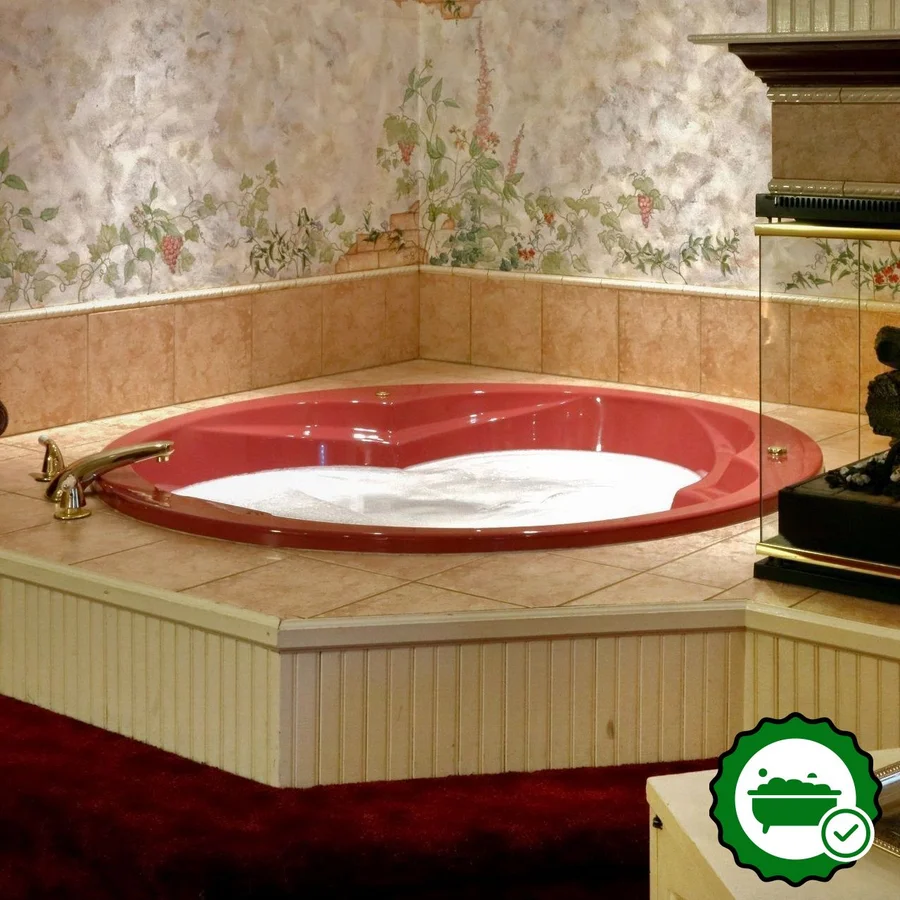 Olde Square Inn - Verified Jacuzzi In-Room