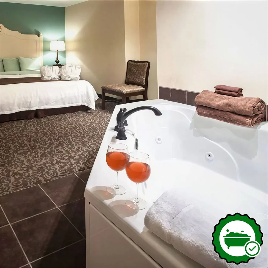 Helendorf River Inn And Conference Center - Verified Jacuzzi In-Room
