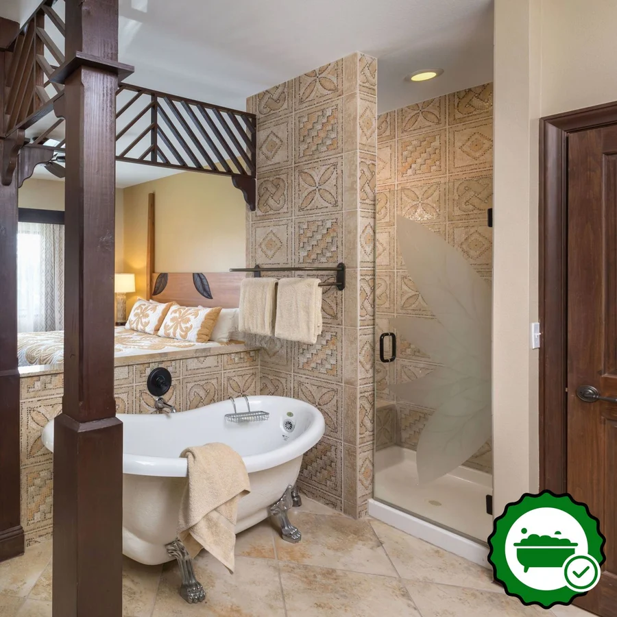 Club Wyndham Kona - Verified Jacuzzi In-Room