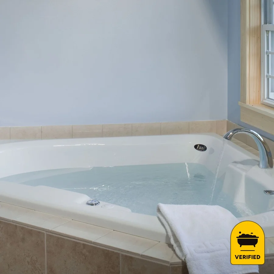 West Hill House B&B at Sugarbush — the water at Warren