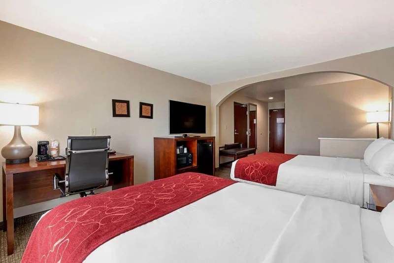 Comfort Suites Downtown Sacramento - Guest Room image