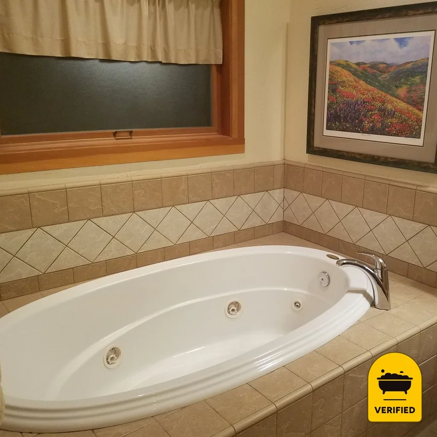 Arnold Black Bear Inn — the water at Arnold