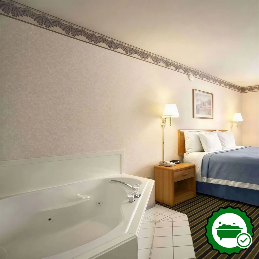 Days Inn by Wyndham Springville - Verified Jacuzzi In-Room